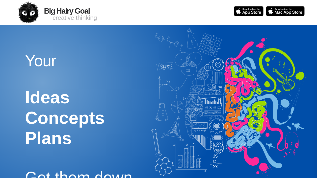 Big Hairy Goal